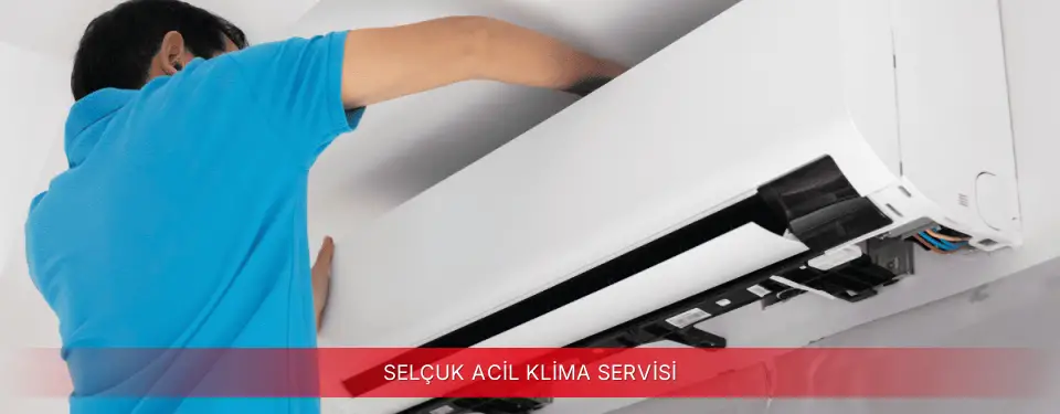 Selçuk İlçemi ECA Acil Klima Servisi