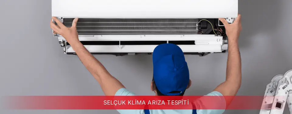 Selçuk İlçemi ECA Klima Arıza Tespiti