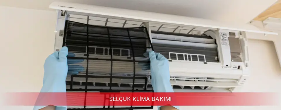 Selçuk İlçemi ECA Klima Bakımı