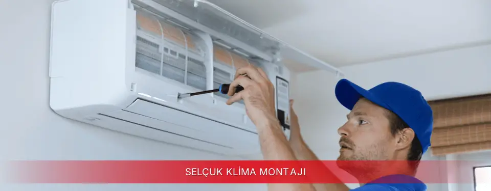 Selçuk İlçemi ECA Klima Montajı
