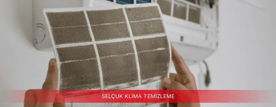 Selçuk İlçemi ECA Klima Temizleme